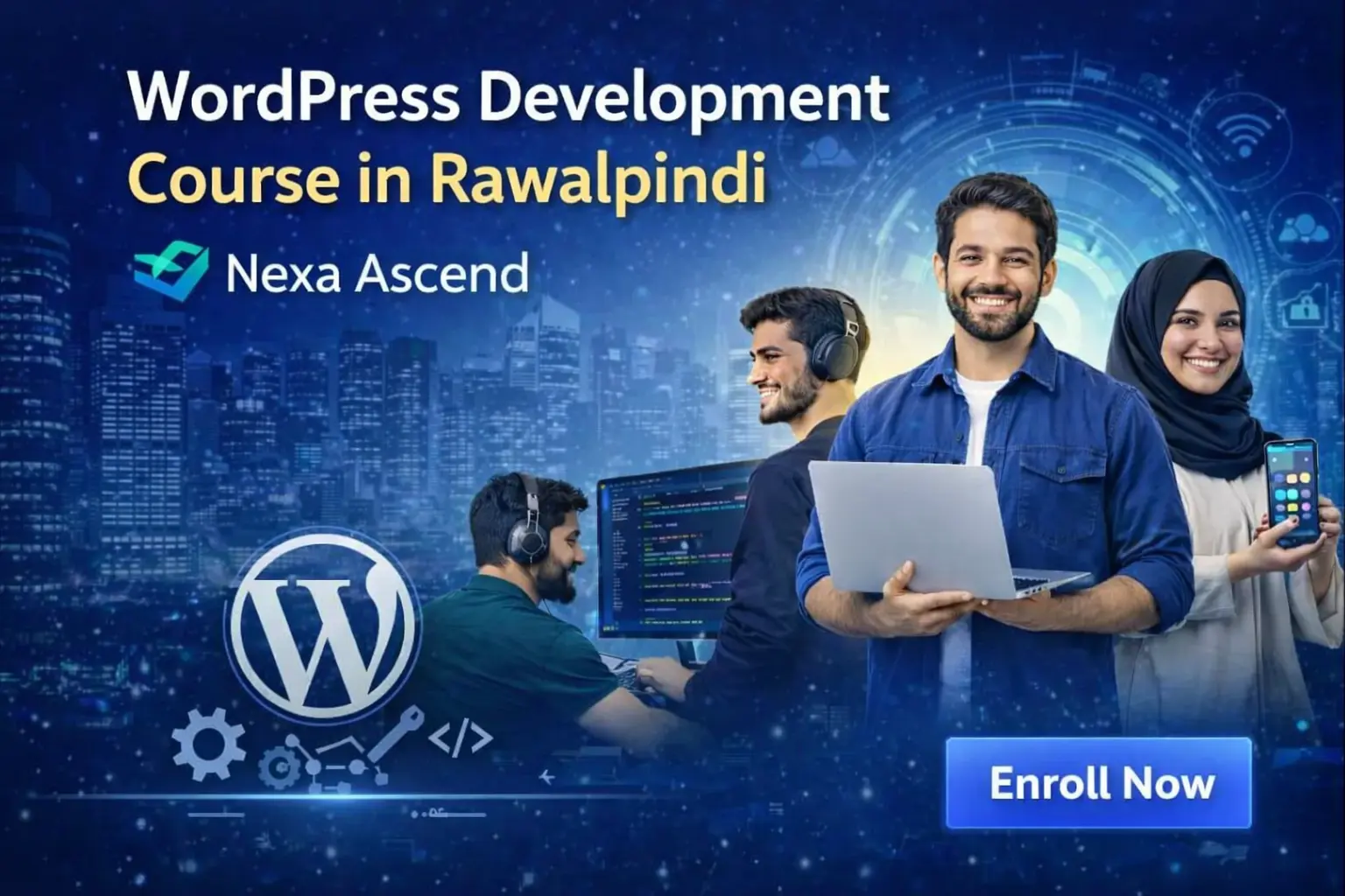 WordPress Development Course in Rawalpindi
