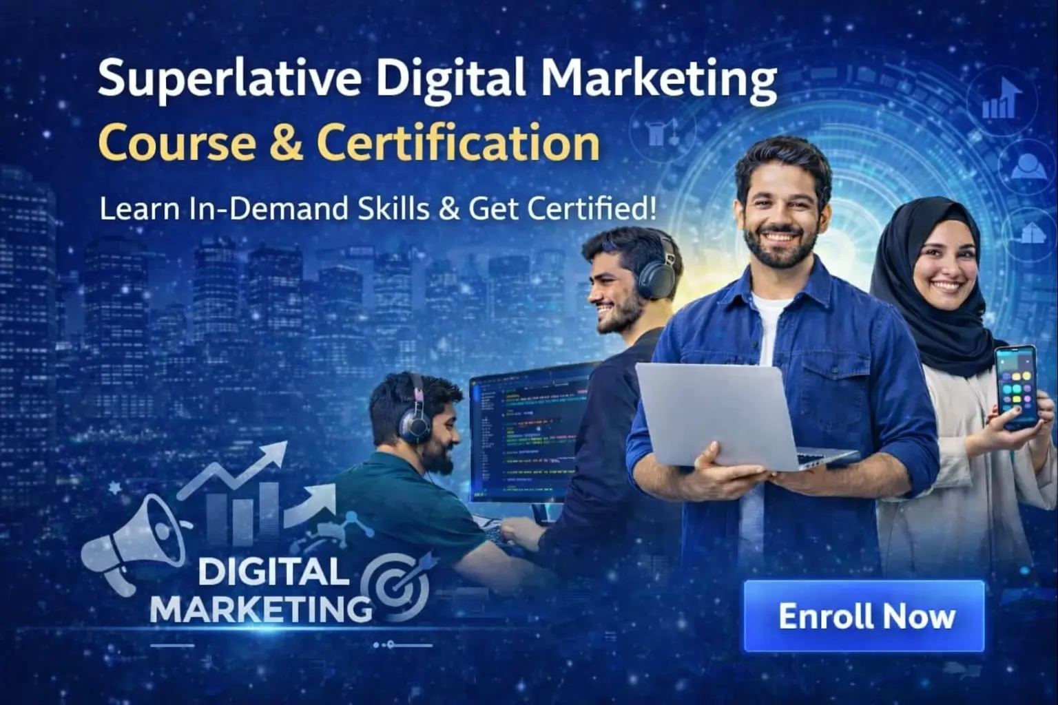 Digital Marketing Course & Certification