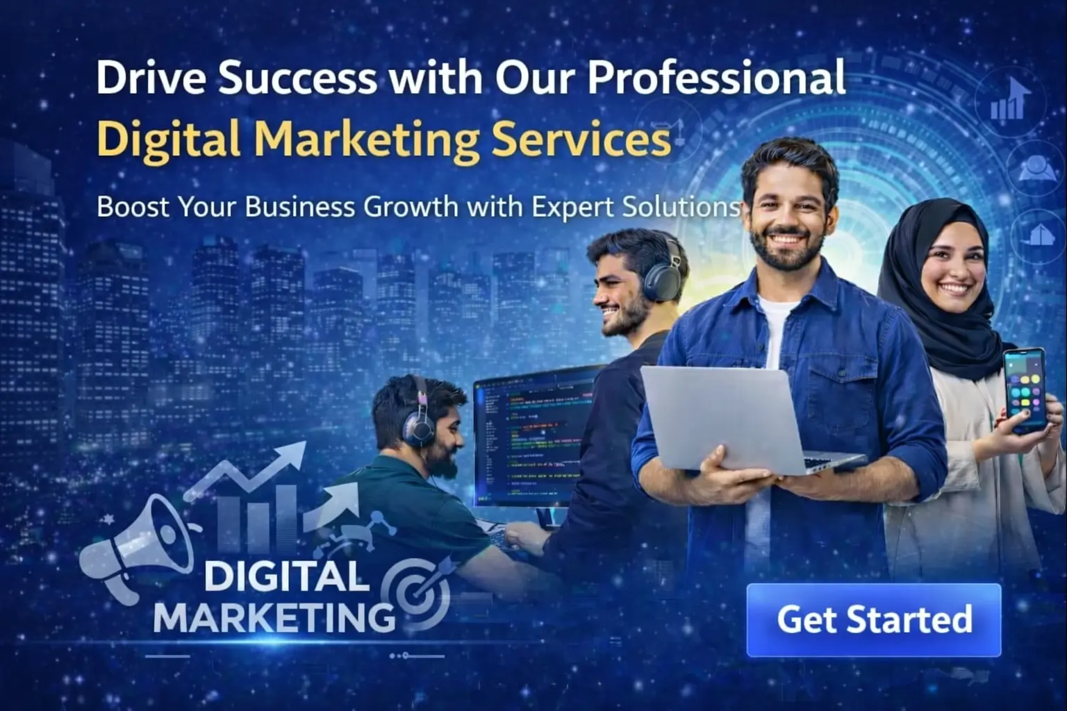 Drive Success with Our Professional Digital Marketing Services