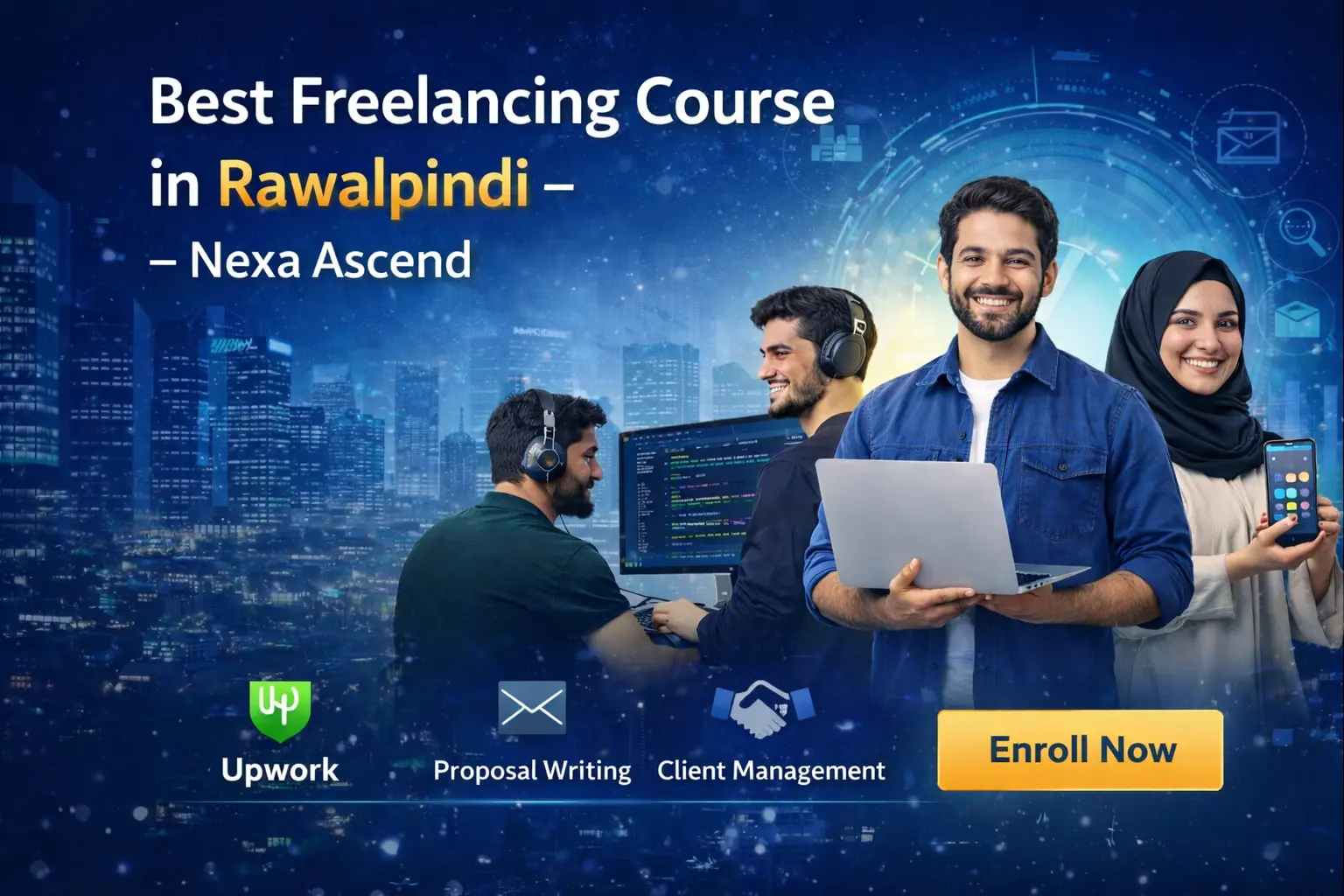 Freelancing Course in Rawalpindi – Nexa Ascend