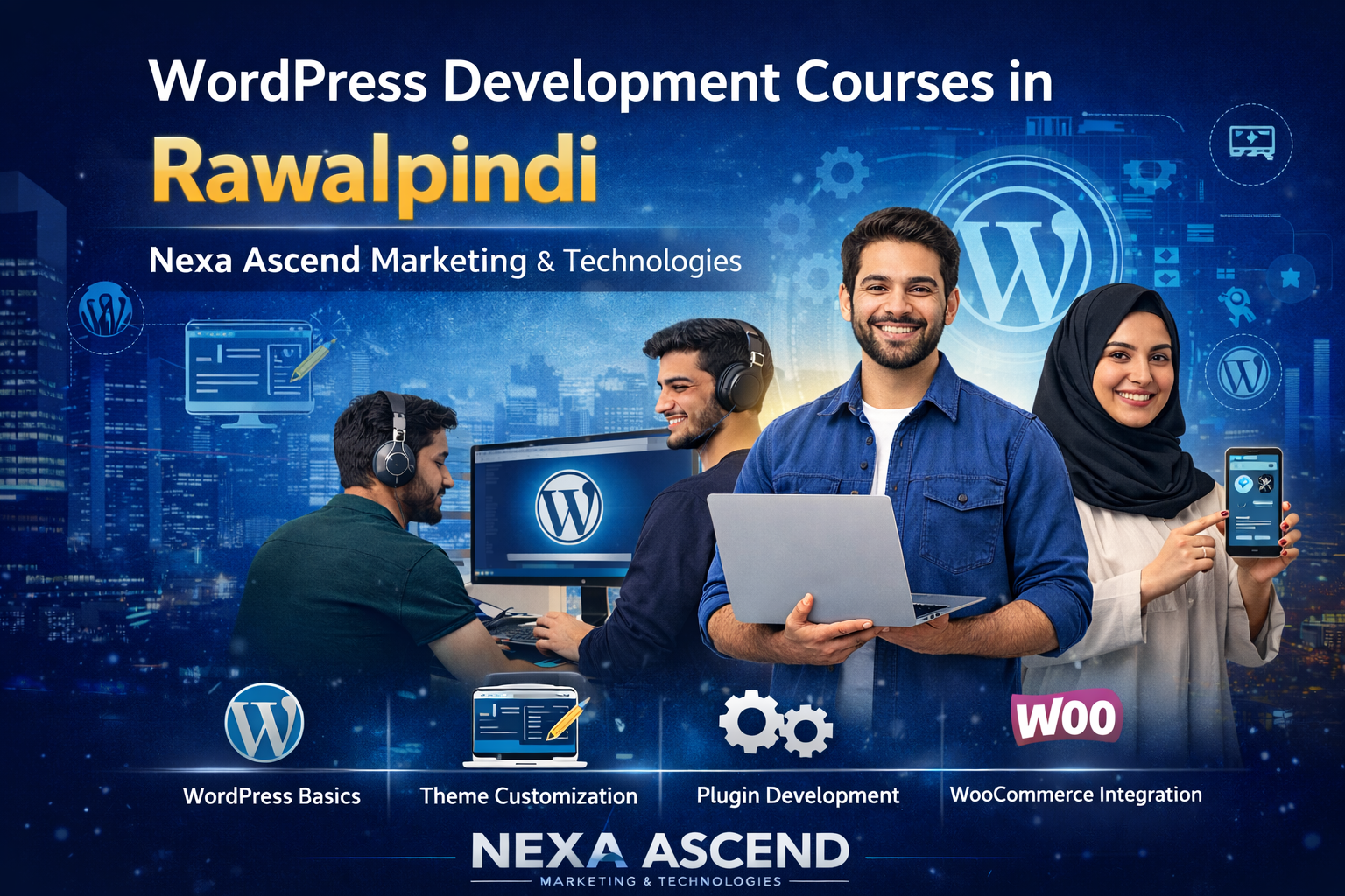 WordPress Development Courses in Rawalpindi – Nexa Ascend