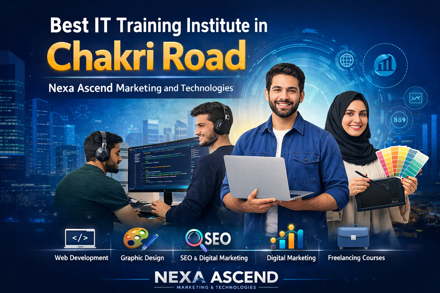 Best IT Training Institute in Chakri Road | Nexa Ascend Marketing and Technologies